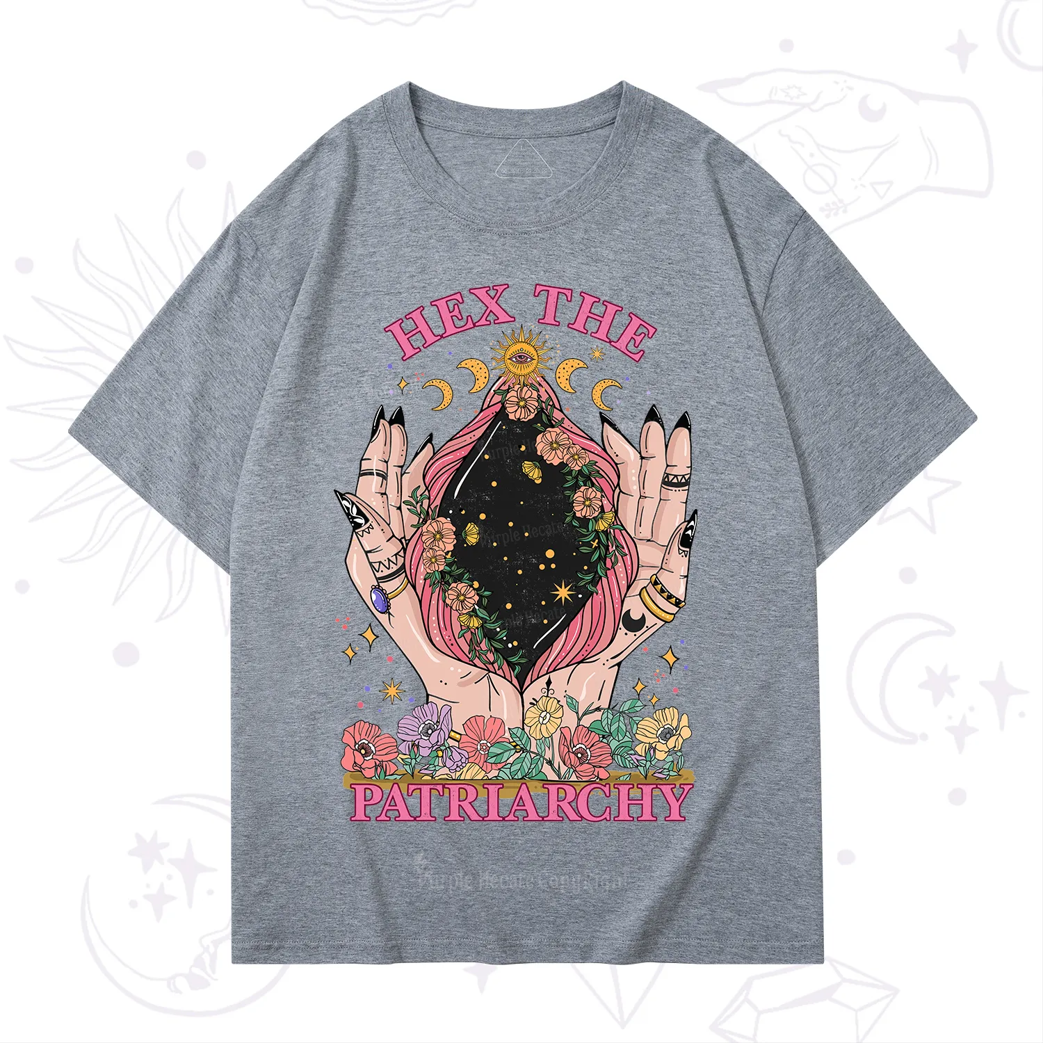 Purplehecate Hex The Patriarchy T-Shirt