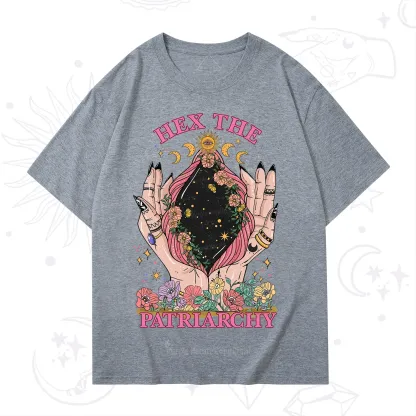 Purplehecate Hex The Patriarchy T-Shirt