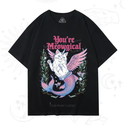 Purplehecate You're Meowgical T-Shirt
