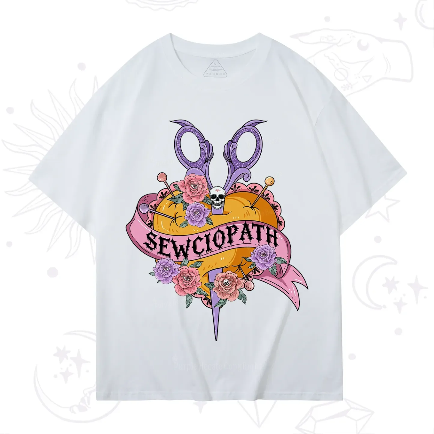 Purplehecate Sewciopath T-Shirt