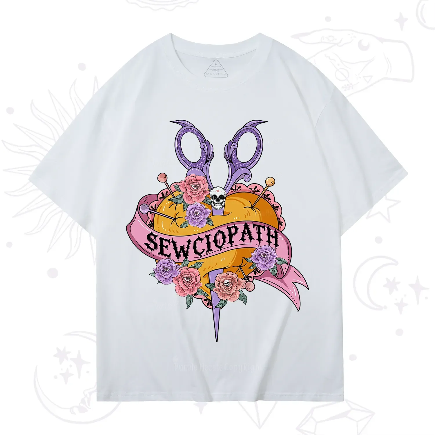 Purplehecate Sewciopath T-Shirt
