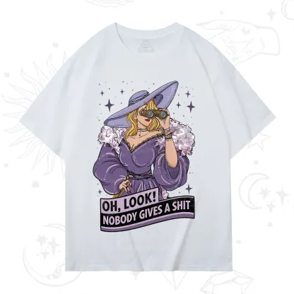 Purplehecate Oh Look Nobody Gives a Shit T-Shirt