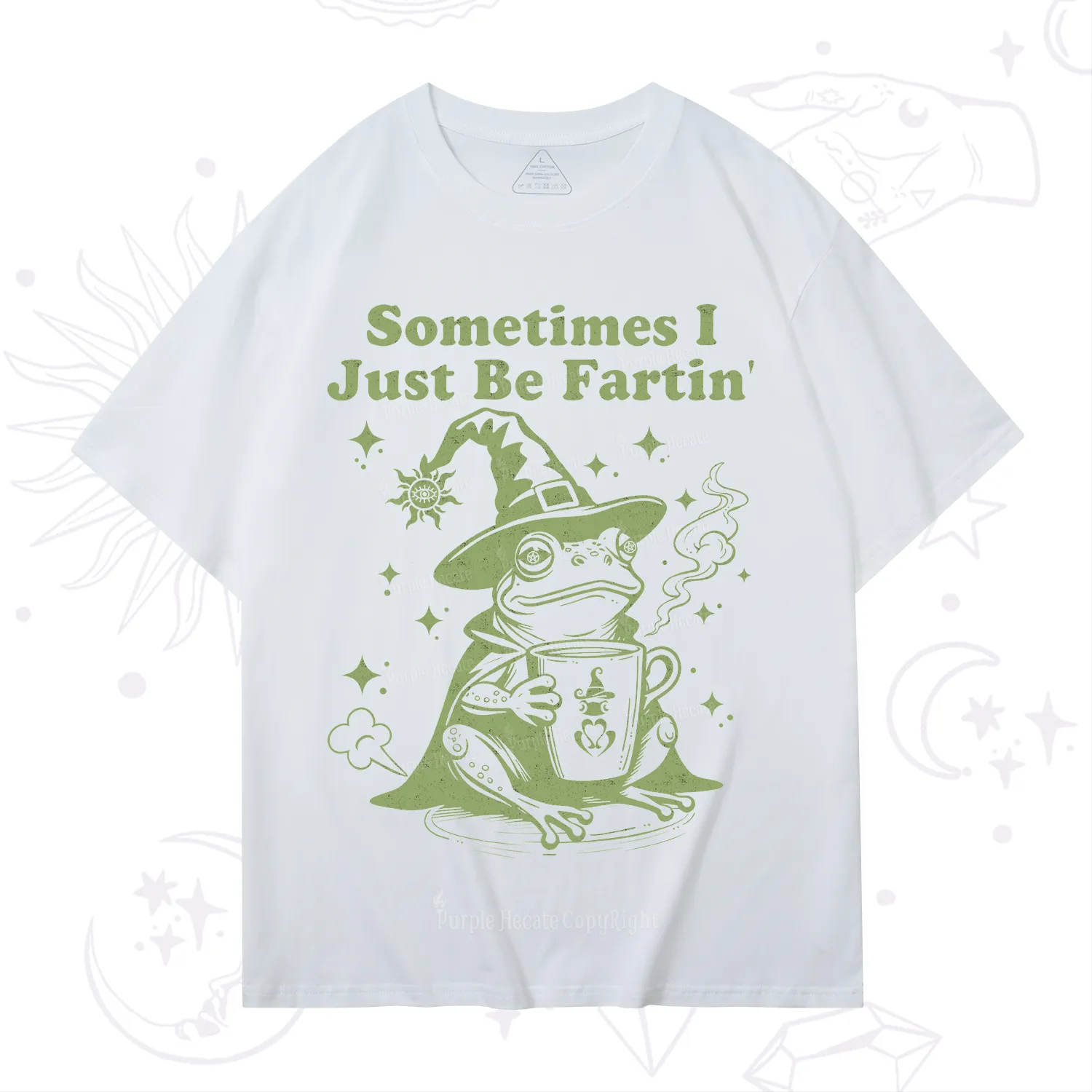 Purplehecate Sometimes I Just Be Fartin T-Shirt