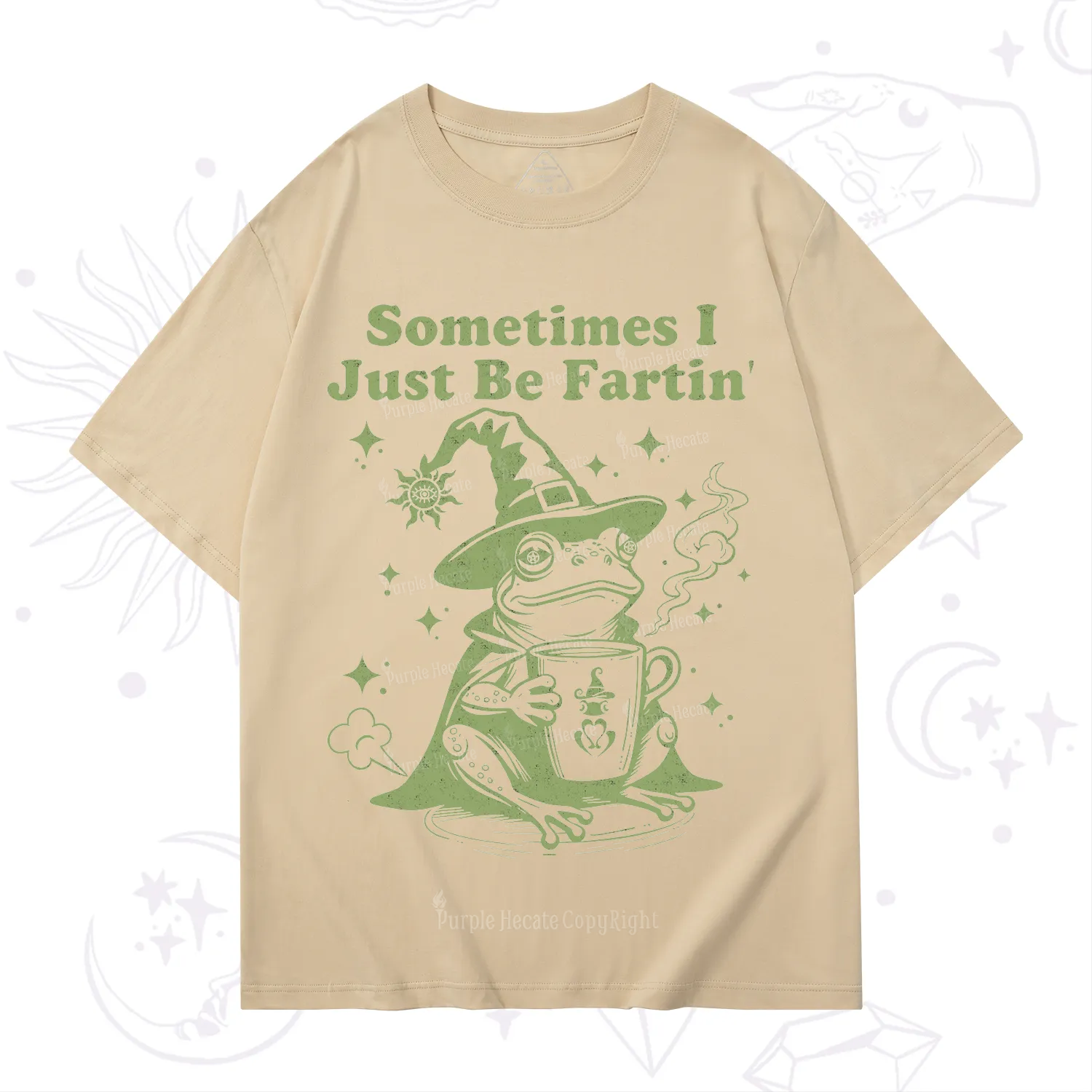 Purplehecate Sometimes I Just Be Fartin T-Shirt