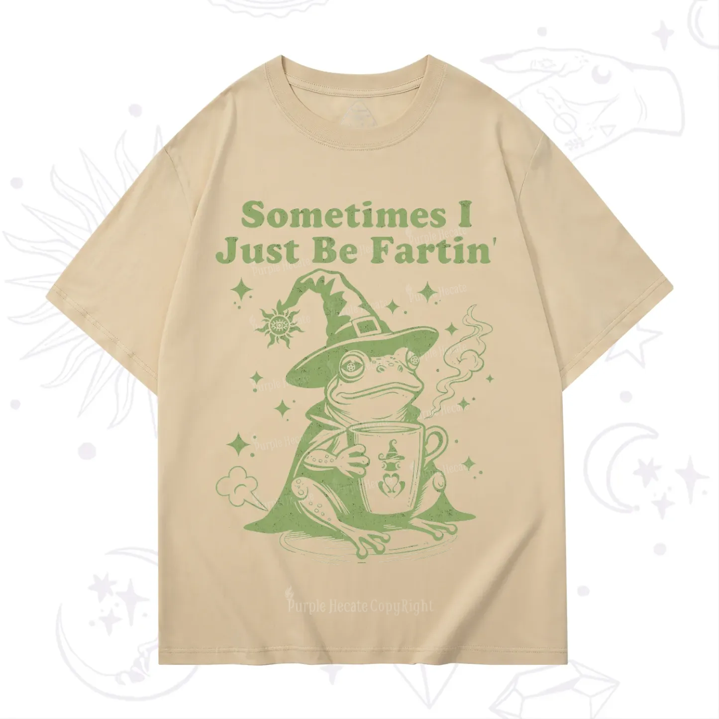 Purplehecate Sometimes I Just Be Fartin T-Shirt
