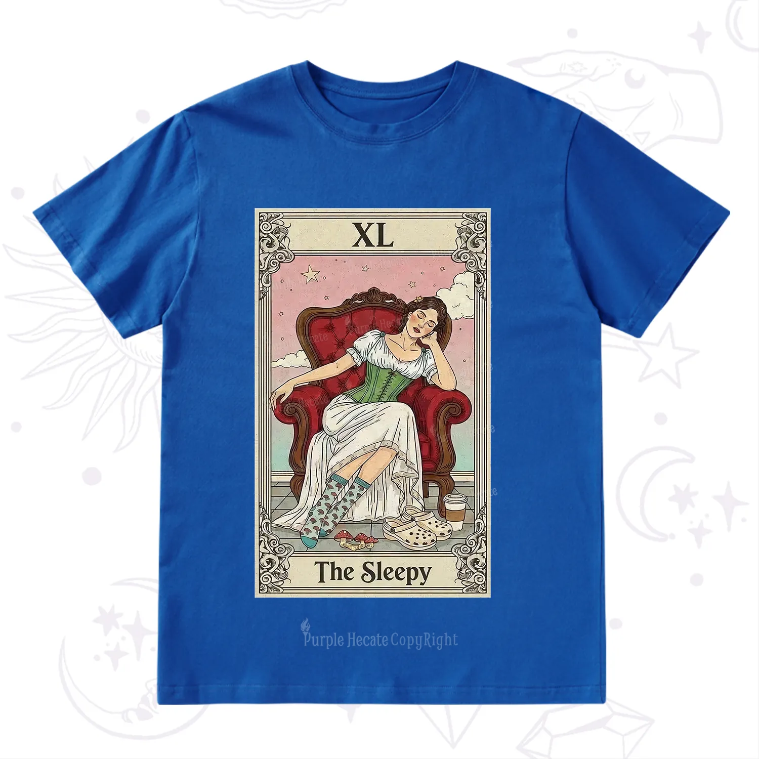 Purplehecate The Sleepy Tarot T-Shirt
