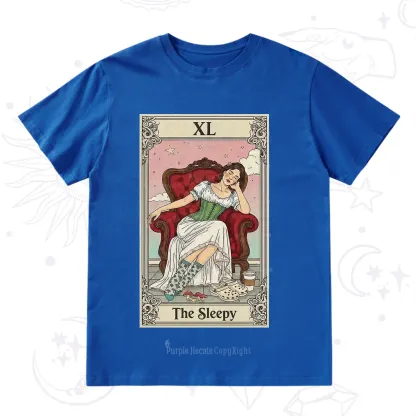 Purplehecate The Sleepy Tarot T-Shirt