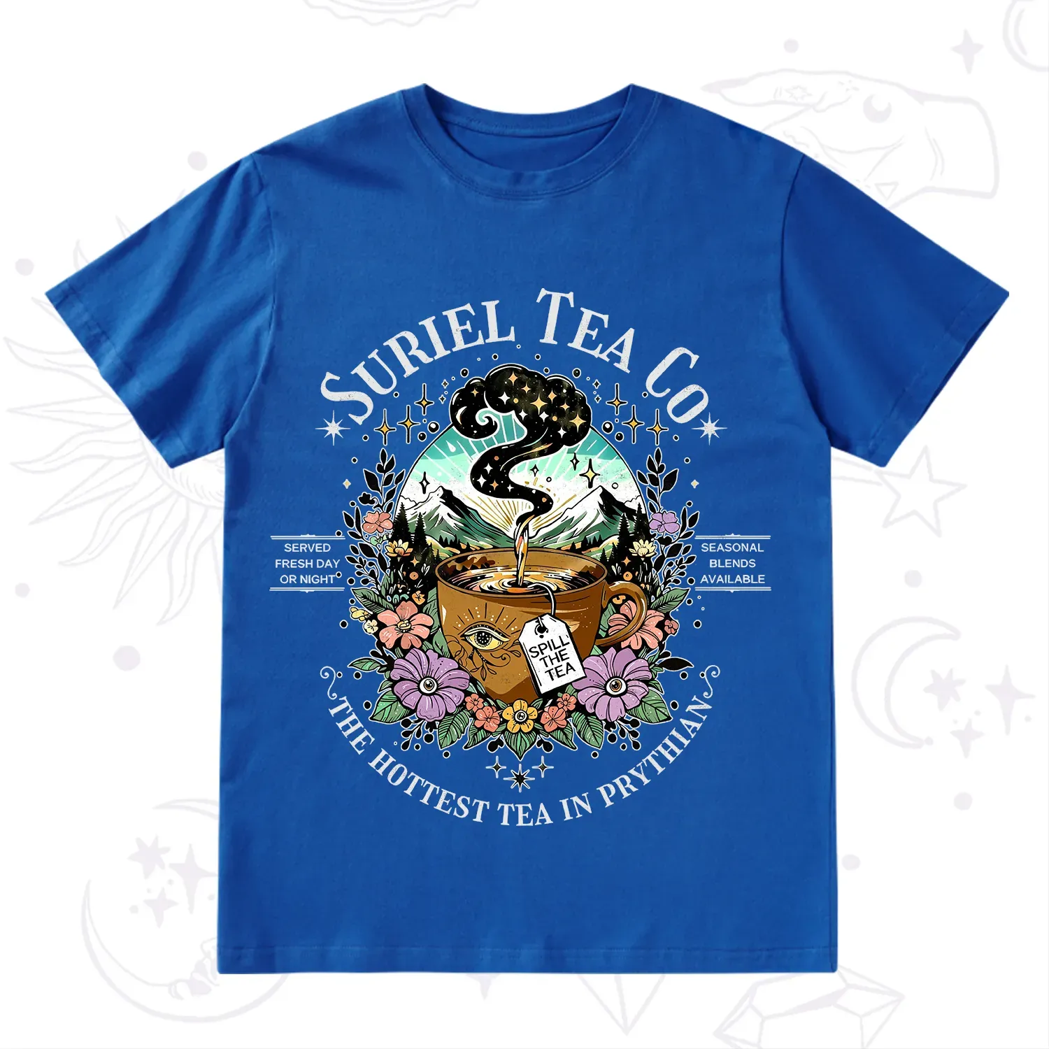Purplehecate The Forest Tea Oracle T-Shirt