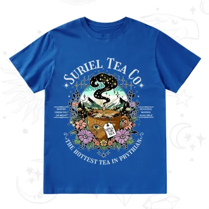 Purplehecate The Forest Tea Oracle T-Shirt