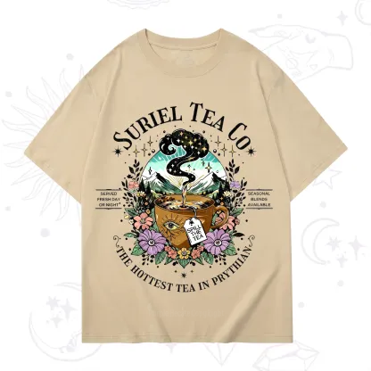 Purplehecate The Forest Tea Oracle T-Shirt