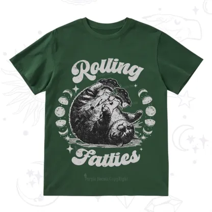 Purplehecate Funny Rolling Fatties T-Shirt