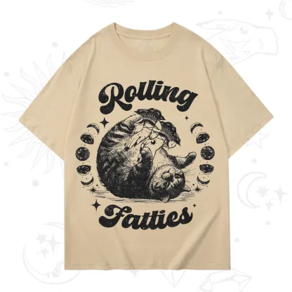 Purplehecate Funny Rolling Fatties T-Shirt