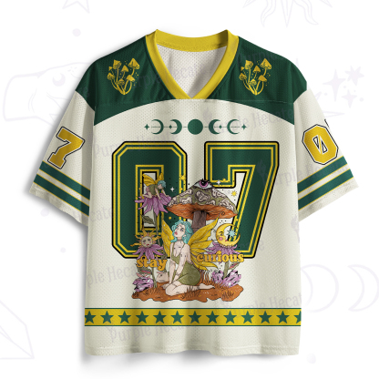 Purplehecate Stay Curious Mesh Jersey