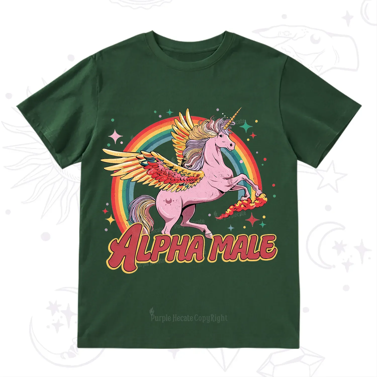 Purplehecate Alpha Male T-Shirt