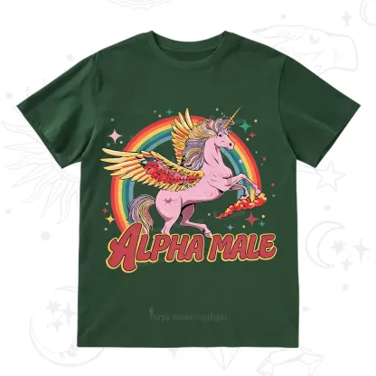 Purplehecate Alpha Male T-Shirt