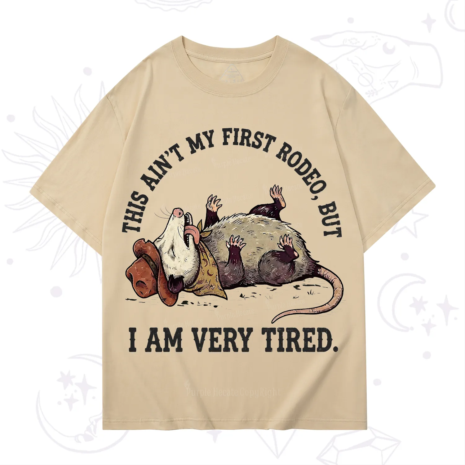 Purplehecate This Ain't My First Rodeo T-Shirt