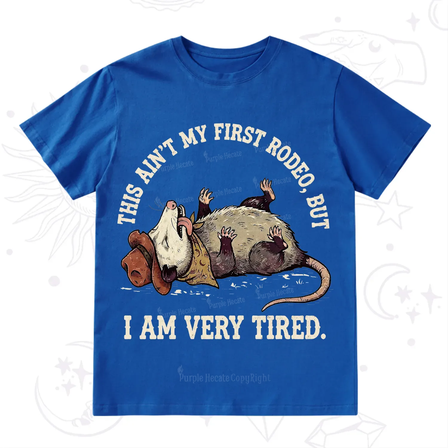 Purplehecate This Ain't My First Rodeo T-Shirt