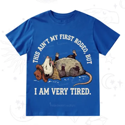 Purplehecate This Ain't My First Rodeo T-Shirt