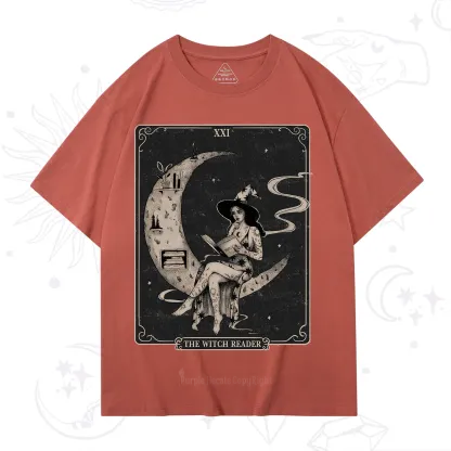 Purplehecate The Witch Reader T-Shirt