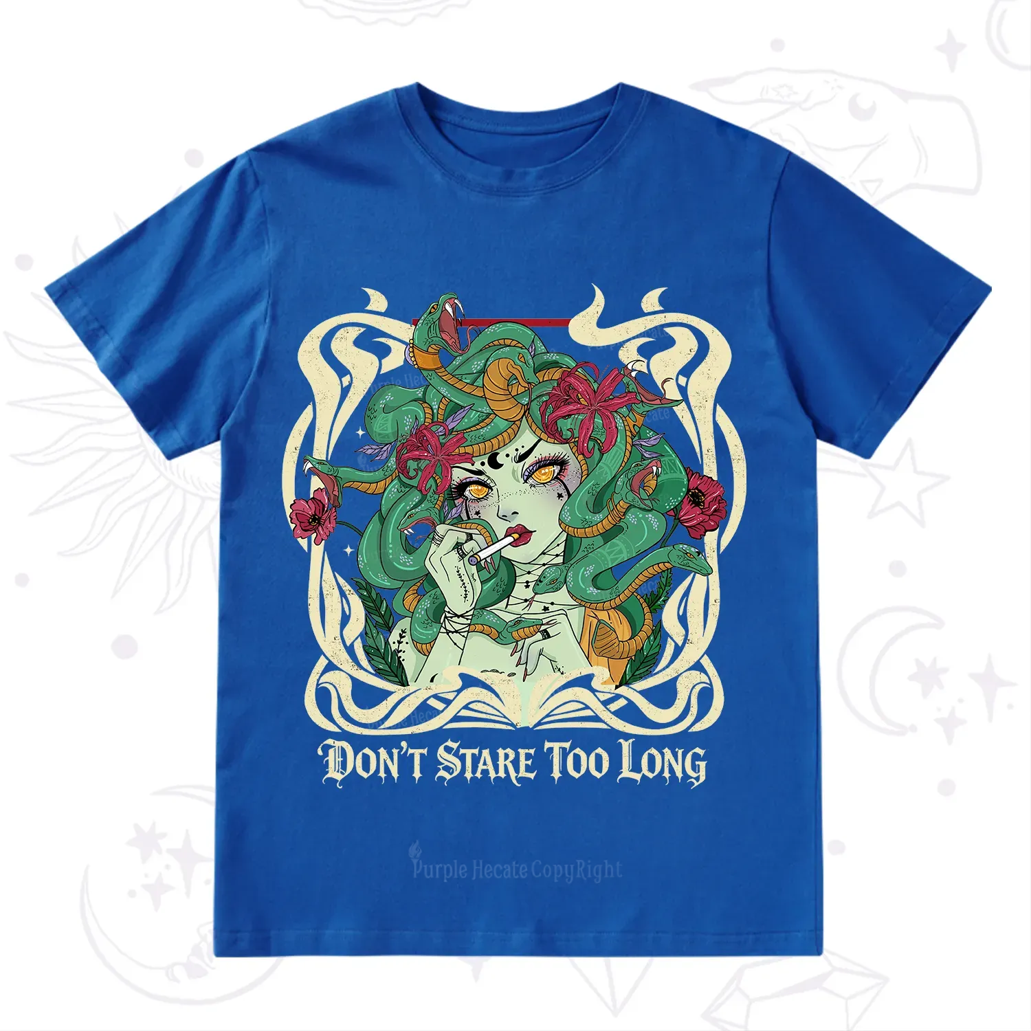 Purplehecate Don't Stare Too Long T-Shirt