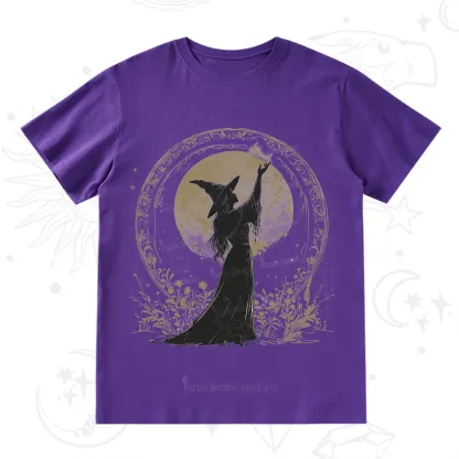 Purplehecate The Moon Witch T-Shirt