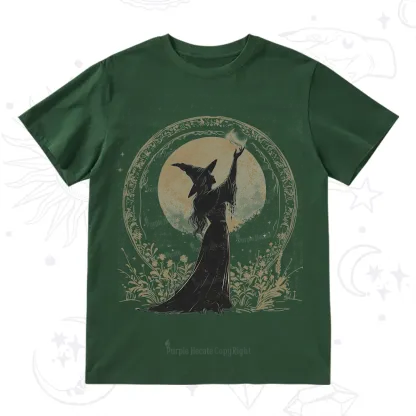 Purplehecate The Moon Witch T-Shirt