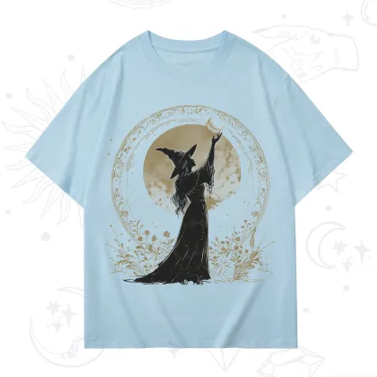 Purplehecate The Moon Witch T-Shirt