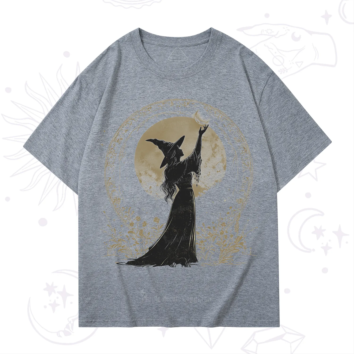 Purplehecate The Moon Witch T-Shirt