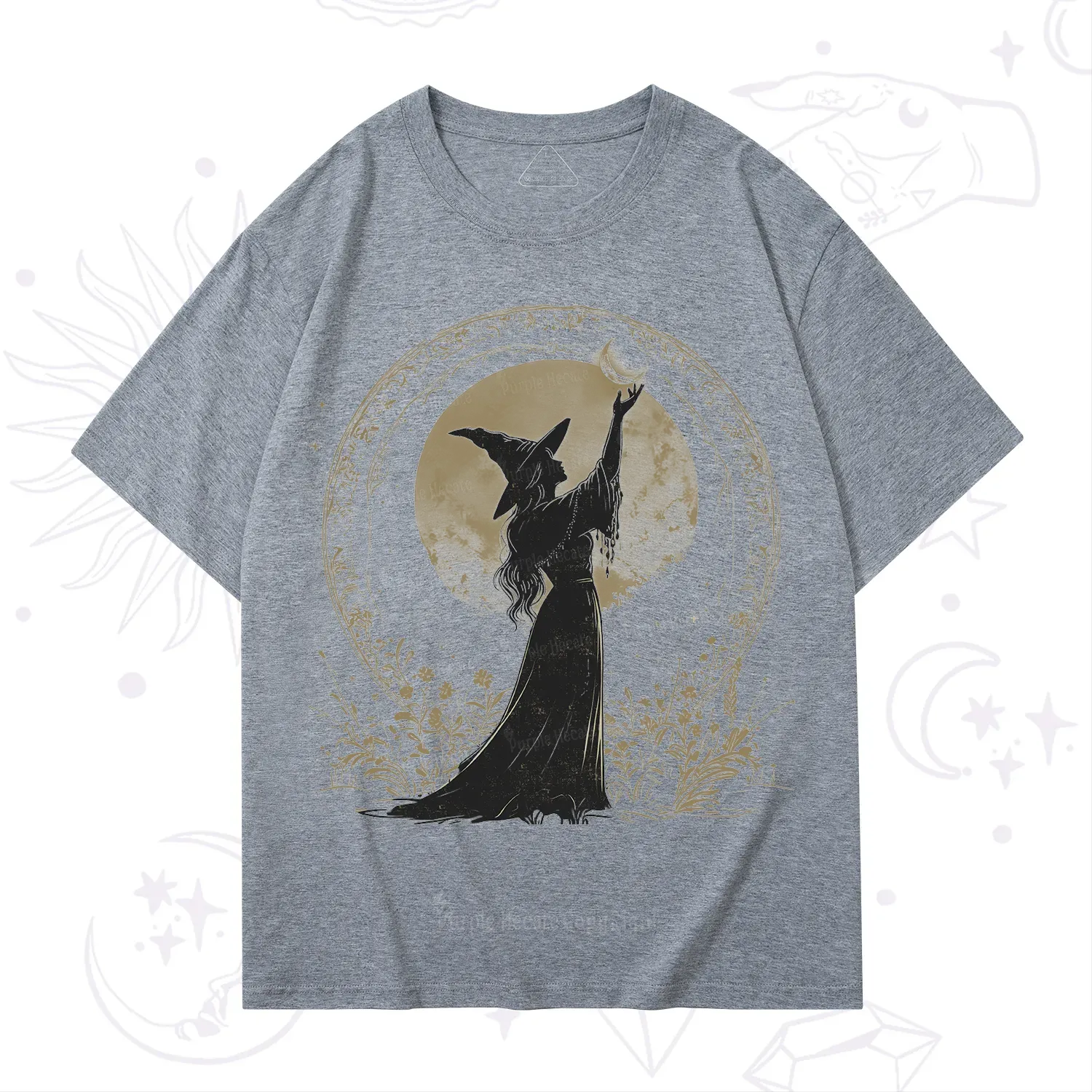 Purplehecate The Moon Witch T-Shirt