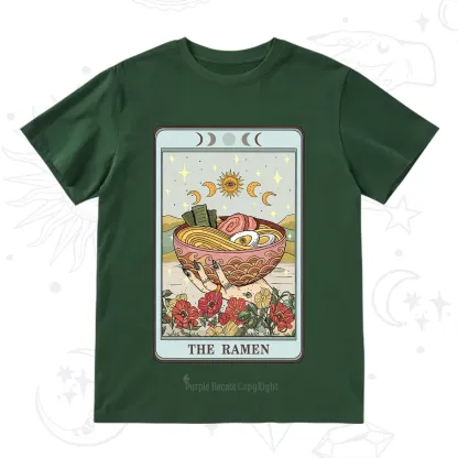 Purplehecate The Ramen Tarot T-Shirt