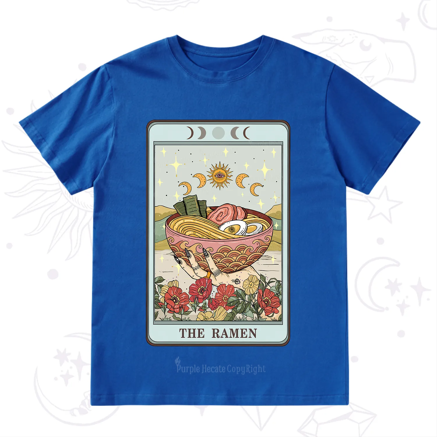 Purplehecate The Ramen Tarot T-Shirt