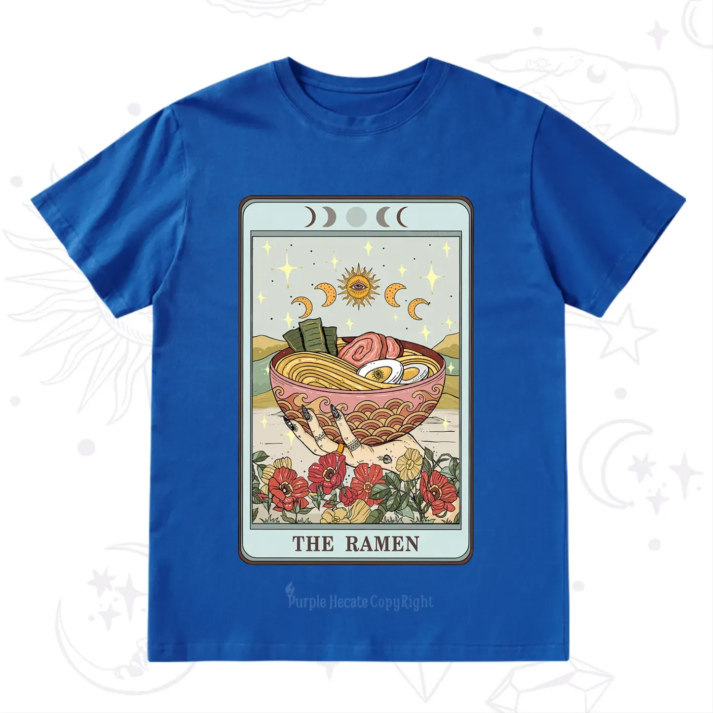 Purplehecate The Ramen Tarot T-Shirt
