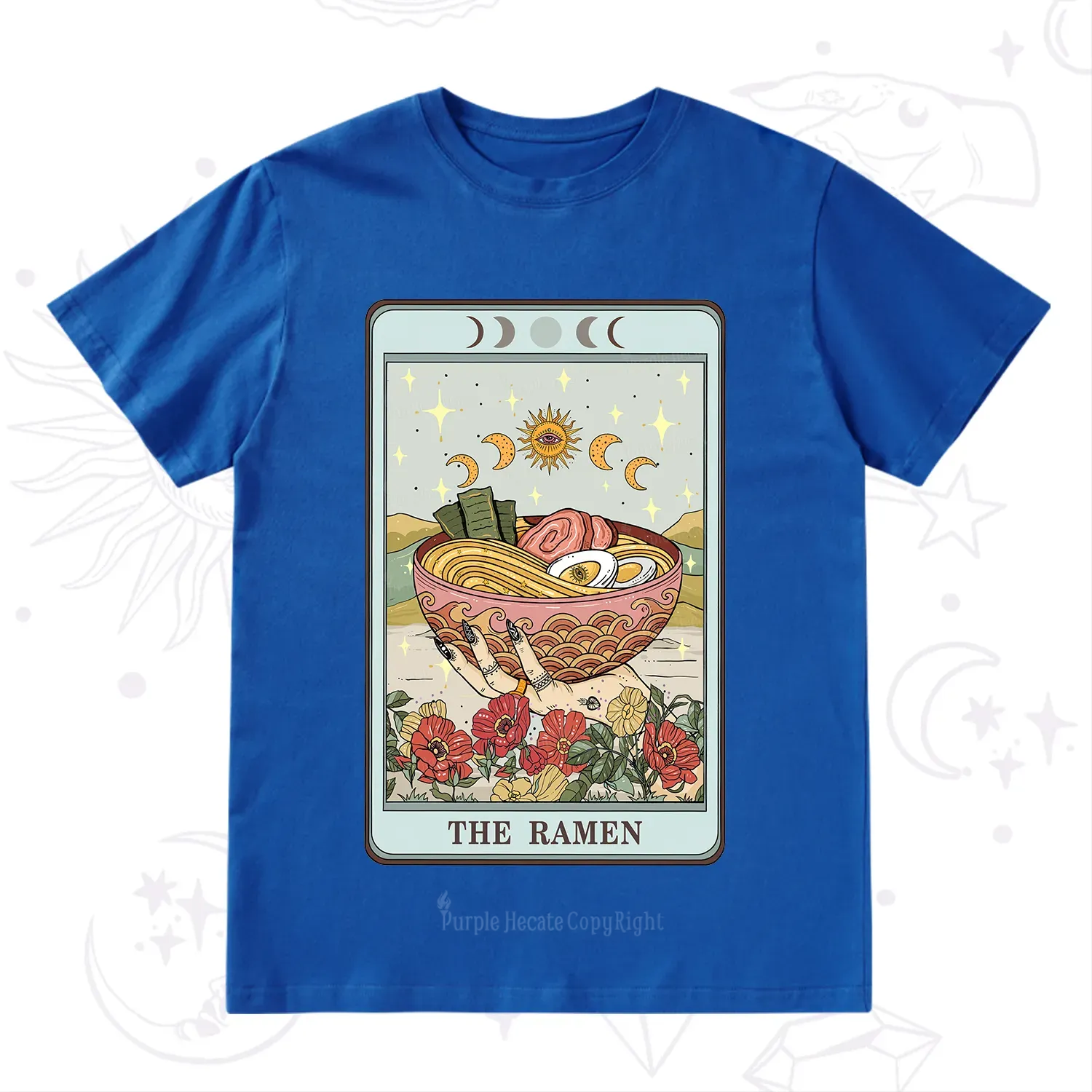 Purplehecate The Ramen Tarot T-Shirt