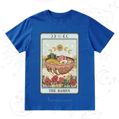 Purplehecate The Ramen Tarot T-Shirt