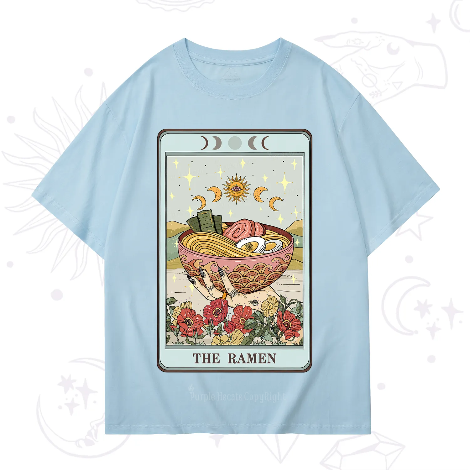 Purplehecate The Ramen Tarot T-Shirt