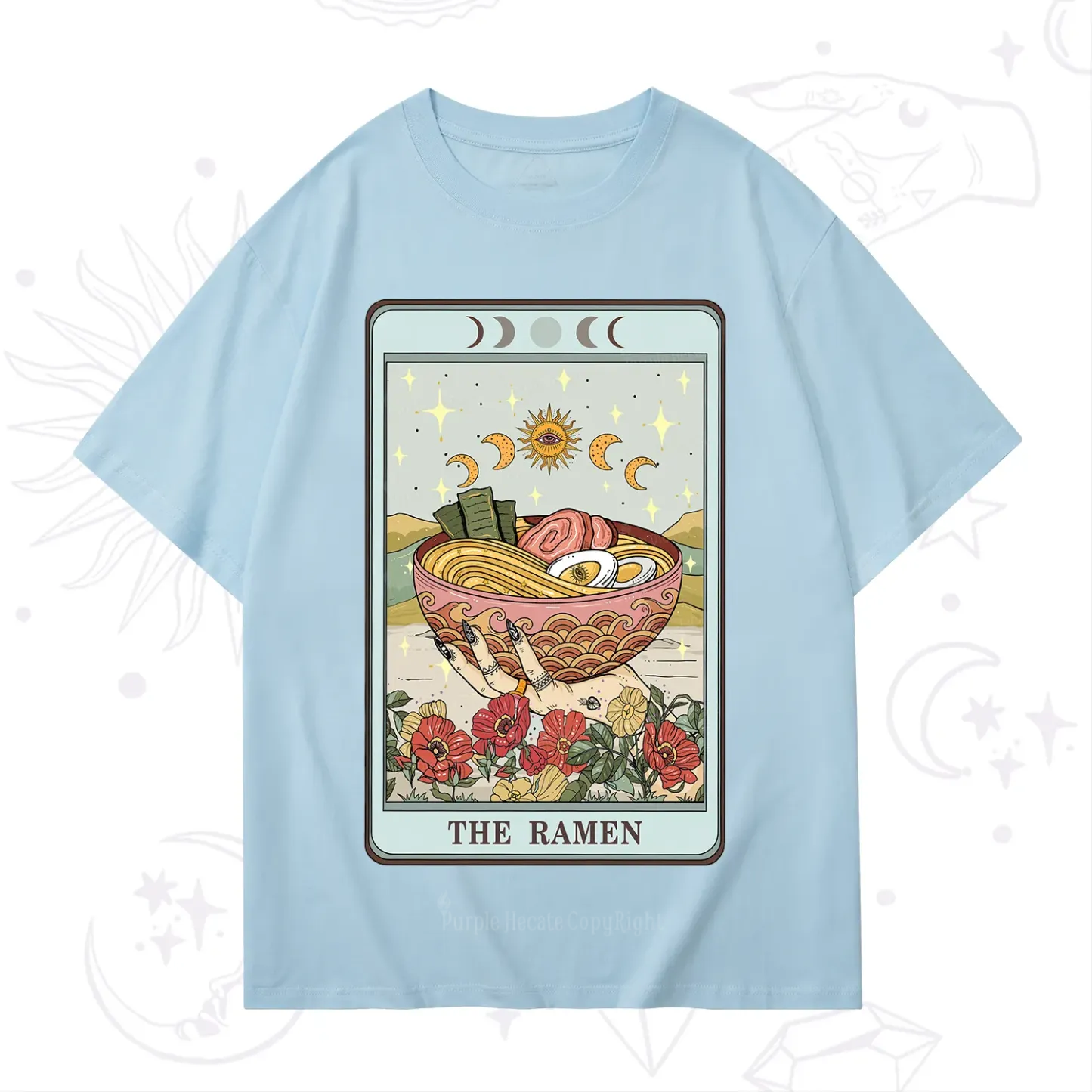 Purplehecate The Ramen Tarot T-Shirt