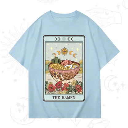 Purplehecate The Ramen Tarot T-Shirt