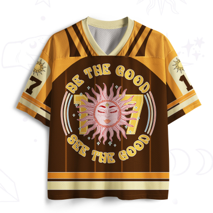 Purplehecate Be the Good See the Good  Mesh Jersey