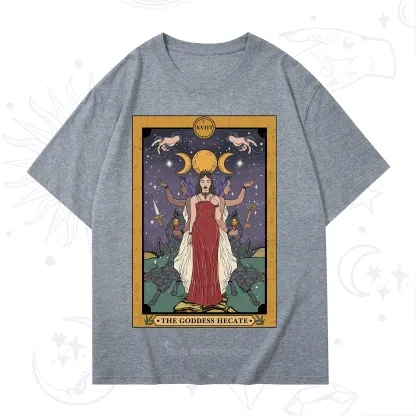 Purplehecate The Goddess Hecate Tarot T-Shirt