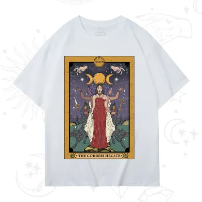 Purplehecate The Goddess Hecate Tarot T-Shirt