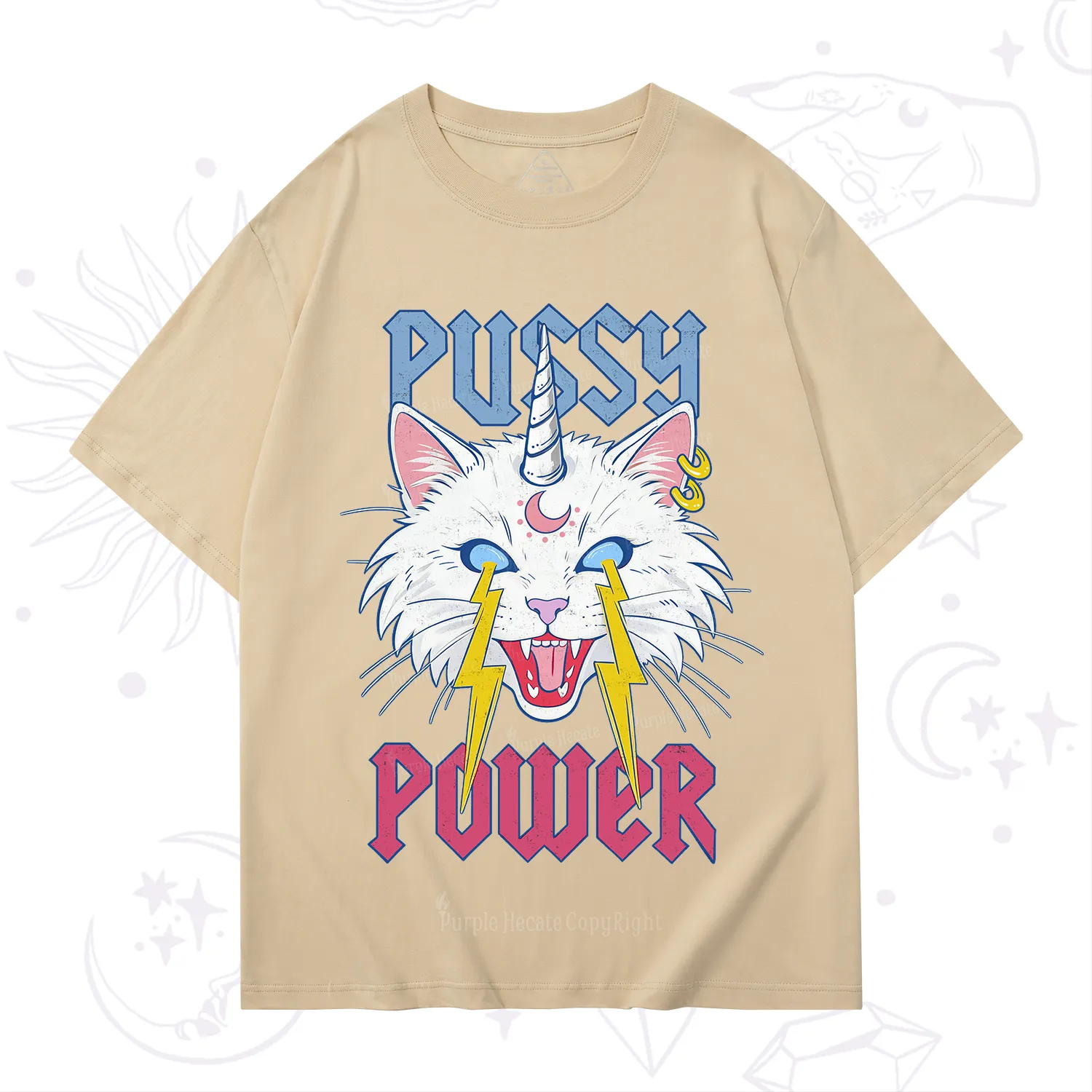 Purplehecate Pussy Power T-Shirt
