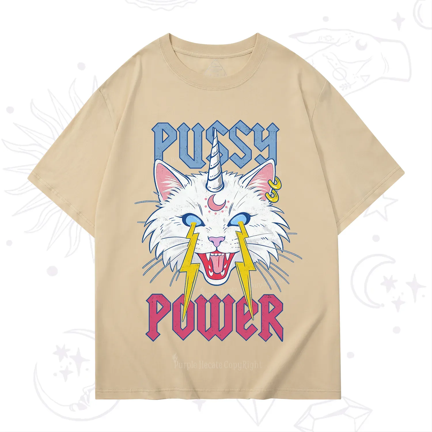 Purplehecate Pussy Power T-Shirt
