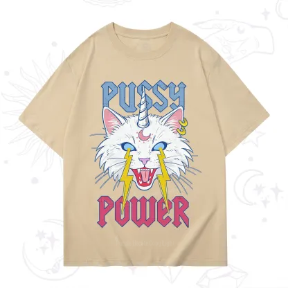 Purplehecate Pussy Power T-Shirt
