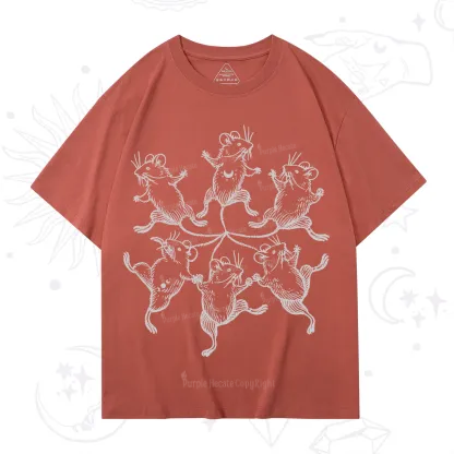 Purplehecate The Midnight Mouse Dance T-Shirt