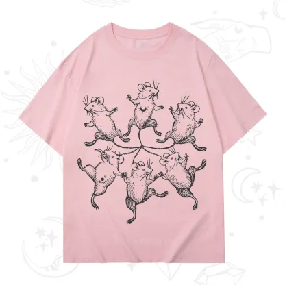 Purplehecate The Midnight Mouse Dance T-Shirt
