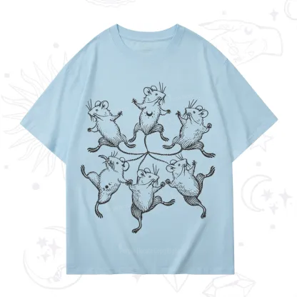 Purplehecate The Midnight Mouse Dance T-Shirt