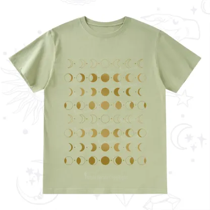 Purplehecate Phases Of Moon T-Shirt