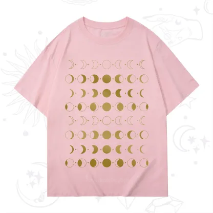 Purplehecate Phases Of Moon T-Shirt