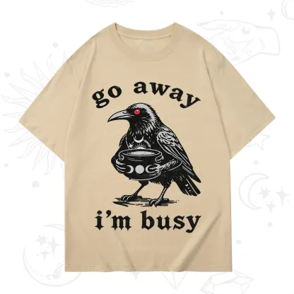 Purplehecate Go Away I'm Busy T-Shirt
