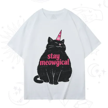 Purplehecate Stay Meowgical T-Shirt